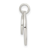 Sterling Silver Compass Pendant with Not All Who Wander Are Lost Quote, Travel-Inspired Charm
