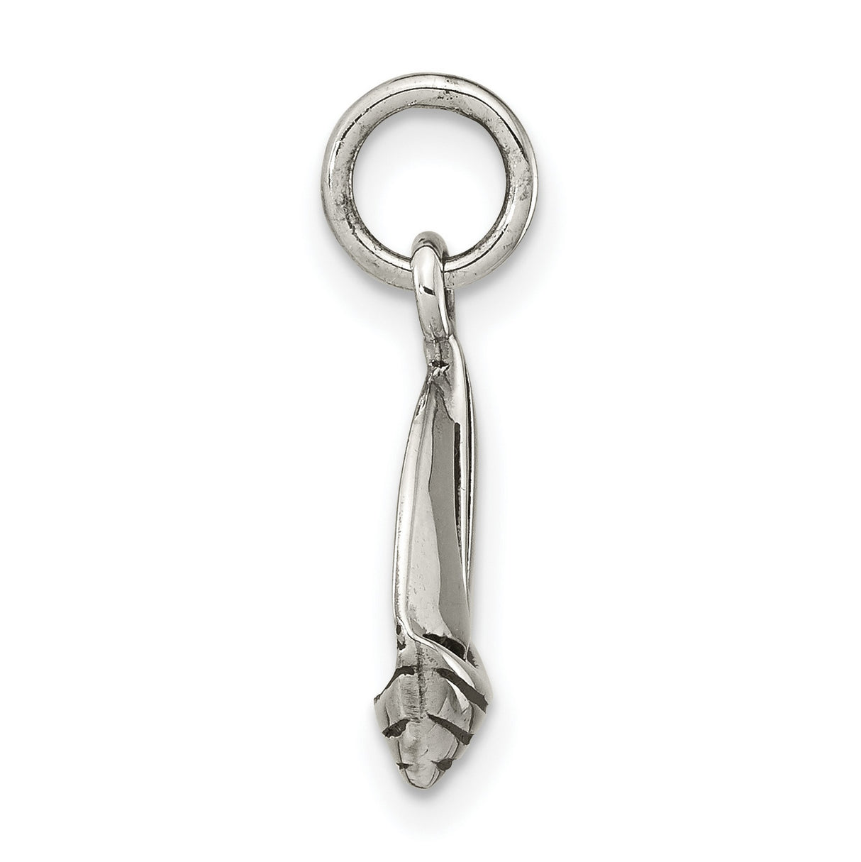 Sterling Silver Sailboat Pendant with Nautical Design, Marine Charm for Women or Unisex