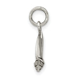 Sterling Silver Sailboat Pendant with Nautical Design, Marine Charm for Women or Unisex