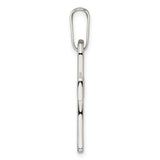 Sterling Silver Ankh Cross Pendant, Minimalist Egyptian Spiritual Symbol for Men and Women