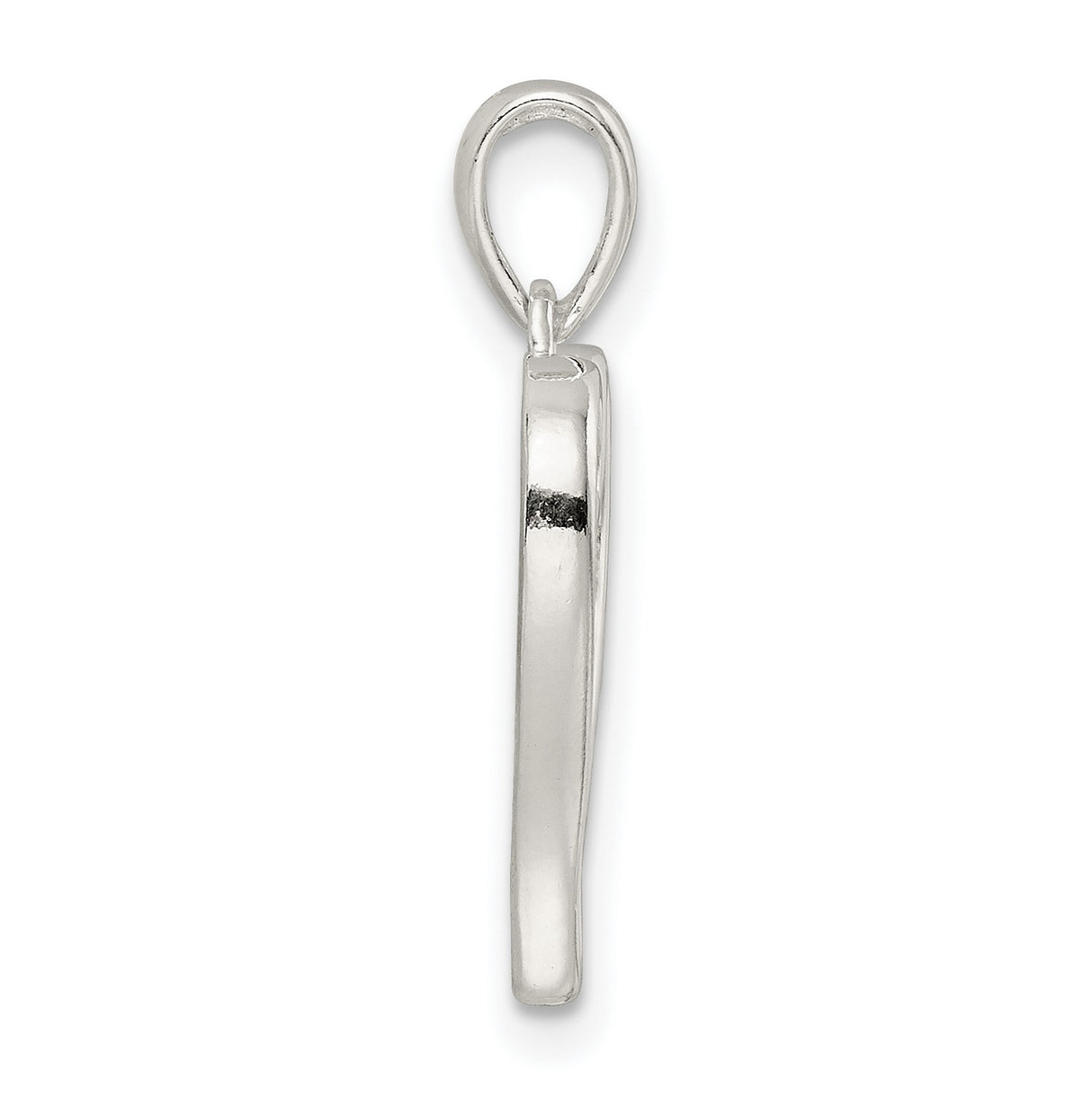 Sterling Silver Angel Wing Pendant with Double Wing Design, Spiritual and Memorial Charm