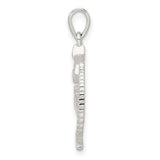 Sterling Silver Star of David Pendant with Praying Hands and Wheat Wreath, Unisex Judaica Jewelry