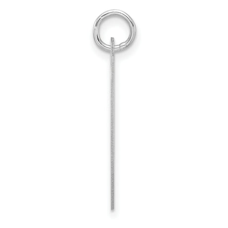 Sterling Silver Abstract Swirl Pendant with Fluid Curves and Open Modern Design for Women