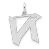 Sterling Silver Chai Pendant with Hebrew Life Symbol, Jewish Religious Charm for Men