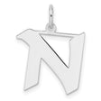 Sterling Silver Chai Pendant with Hebrew Life Symbol, Jewish Religious Charm for Men