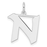 Sterling Silver Chai Pendant with Hebrew Life Symbol, Jewish Religious Charm for Men
