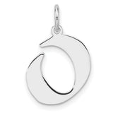 Sterling Silver Dolphin Pendant with Minimalist Ocean-Inspired Design for Women or Unisex