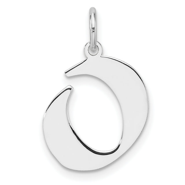 Sterling Silver Dolphin Pendant with Minimalist Ocean-Inspired Design for Women or Unisex