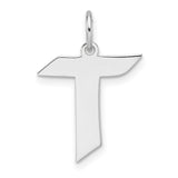 Sterling Silver Tau Cross Pendant, Saint Francis Christian Catholic Jewelry for Men or Women