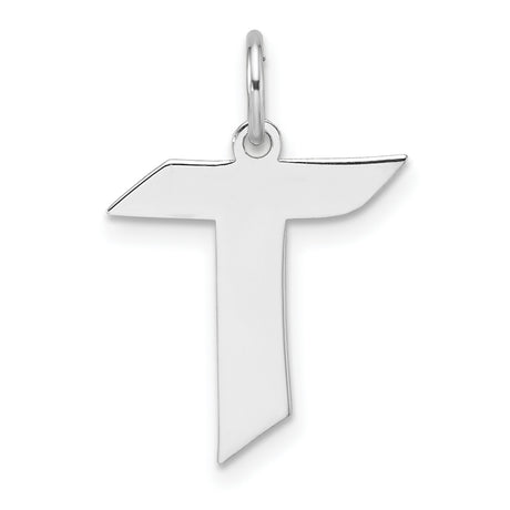Sterling Silver Tau Cross Pendant, Saint Francis Christian Catholic Jewelry for Men or Women