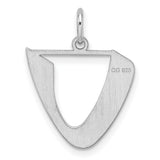 Sterling Silver Shield Pendant with Stylized Open Shield Design, Modern Minimalist Jewelry