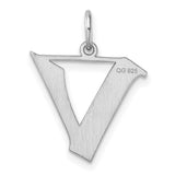 Sterling Silver AA Triangle Pendant with Unity Service Recovery Design, Unisex Sobriety Charm