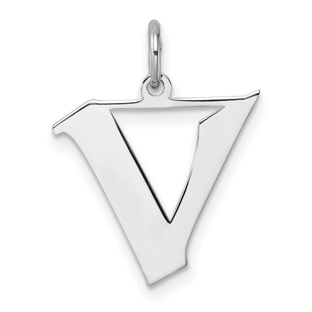 Sterling Silver AA Triangle Pendant with Unity Service Recovery Design, Unisex Sobriety Charm