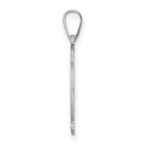 Sterling Silver Monogram Pendant with Intertwined Letters M Y, Script Initial Charm for Women