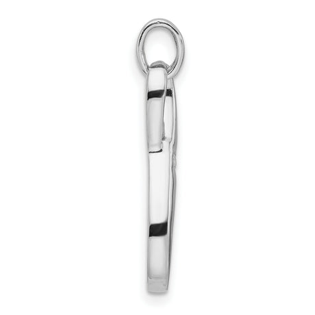 Sterling Silver Infinity Pendant with Cubic Zirconia, Delicate Eternity Symbol Jewelry for Women