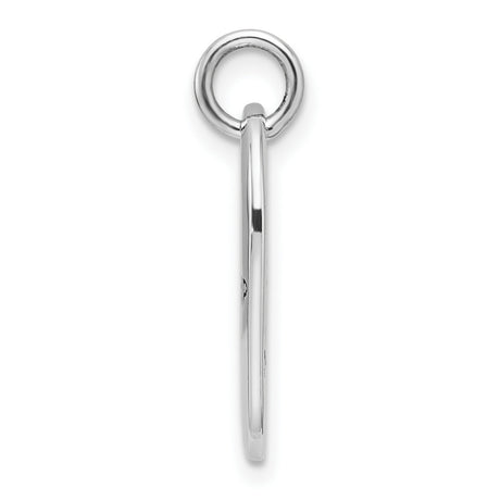 Sterling Silver Pendant with Friendship Message, Oval Charm Symbolizing Love and Connection