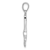 Sterling Silver Ginkgo Leaf Pendant, Nature-Inspired Botanical Jewelry for Women