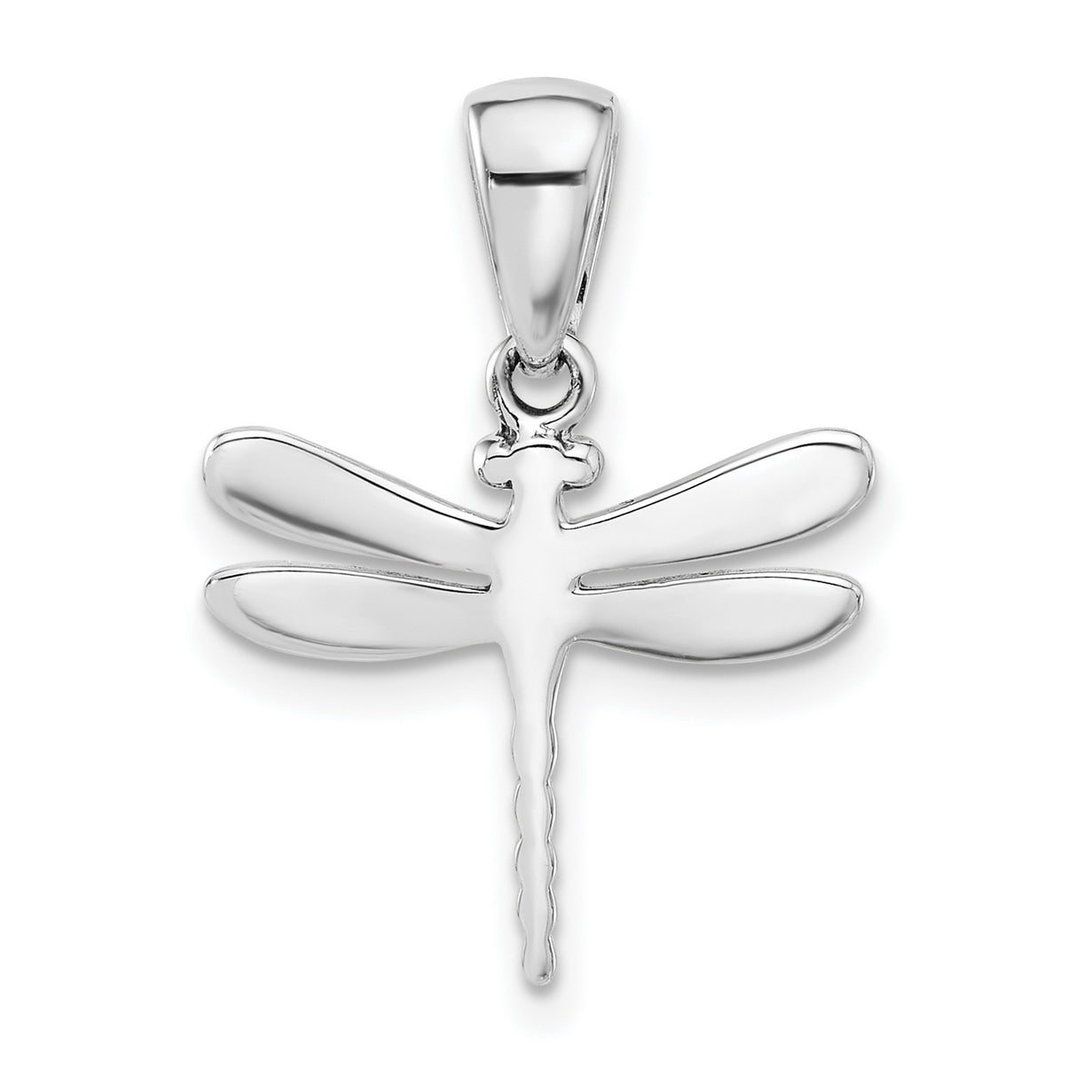 Sterling Silver Dragonfly Pendant with Filigree Wings, Bohemian Nature-Inspired Jewelry for Women