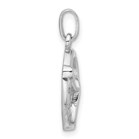 Sterling Silver Infinity Knot Pendant with Cubic Zirconia, Double Loop Design, Symbolic Unity Jewelry