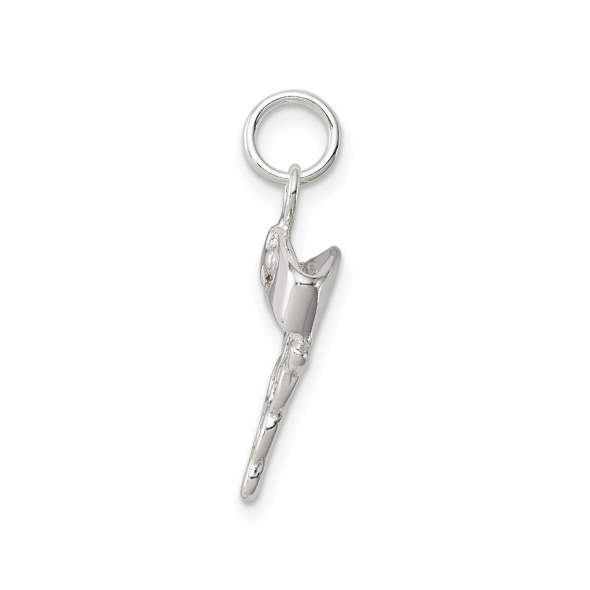 Sterling Silver Nurse Pendant with Caduceus Symbol and Nurse Cap