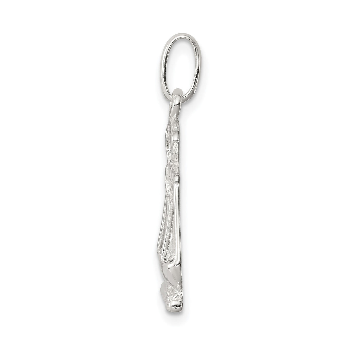 Sterling Silver Scales of Justice Pendant with Balance Charm Symbol of Law and Fairness