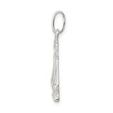 Sterling Silver Scales of Justice Pendant with Balance Charm Symbol of Law and Fairness
