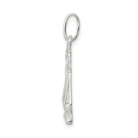Sterling Silver Scales of Justice Pendant with Balance Charm Symbol of Law and Fairness