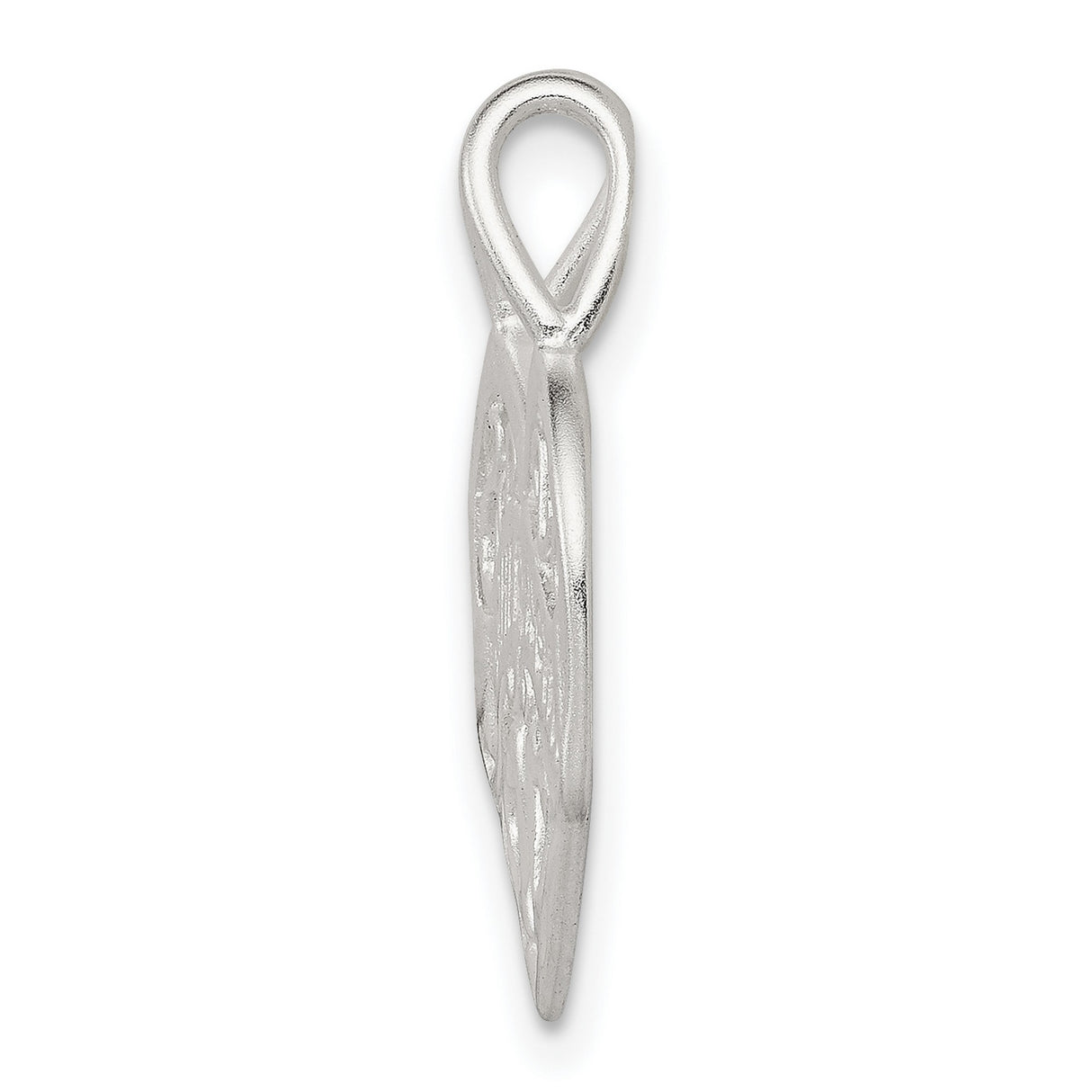 Mother Daughter 2-piece break apart Charm Pendant in Real 925 Sterling Silver