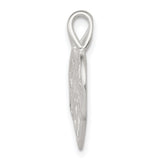 Mother Daughter 2-piece break apart Charm Pendant in Real 925 Sterling Silver