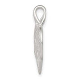 Sterling Silver Heart Split Pendant with Mother and Daughter Engraving, Two-Piece Keepsake Charm