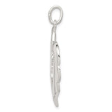 Sterling Silver Heart Pendant Featuring Mother and Outline, Sentimental Jewelry for Women