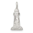 Lighthouse Charm Pendant in Real 925 Sterling Silver
