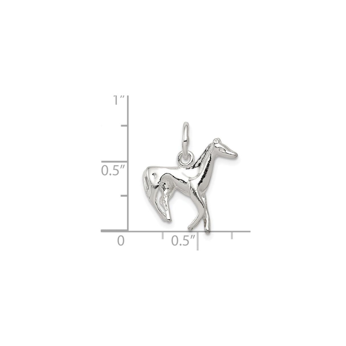Sterling Silver Greyhound Dog Pendant, Sculpted Hound Charm, Pet Memorial Jewelry