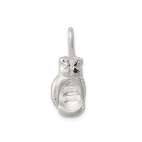 Sterling Silver Owl Pendant with Textured Minimal Design, Symbol of Wisdom and Nature Lovers