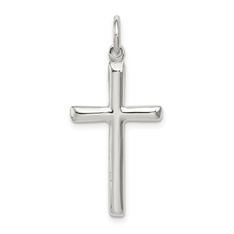 Cross Charm Pendant in Real 925 Sterling Silver