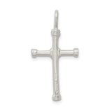 Cross Charm Pendant in Real 925 Sterling Silver