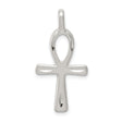 Ankh Cross Slide Charm Pendant in Real 925 Sterling Silver