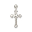 Sterling Silver Crucifix Cross Pendant with INRI Detail, Christian Catholic Design