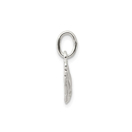 Sterling Silver Praying Hands Pendant, Religious Christian Faith Charm for Men and Women