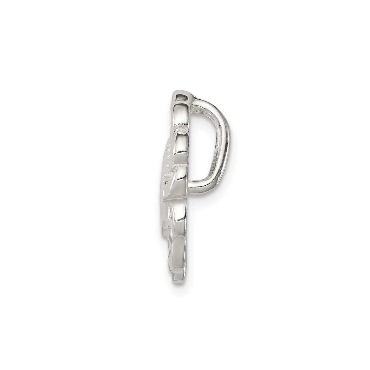 Sterling Silver Crab Pendant with Zodiac Cancer Symbol, Ocean Animal Jewelry for Women and Men