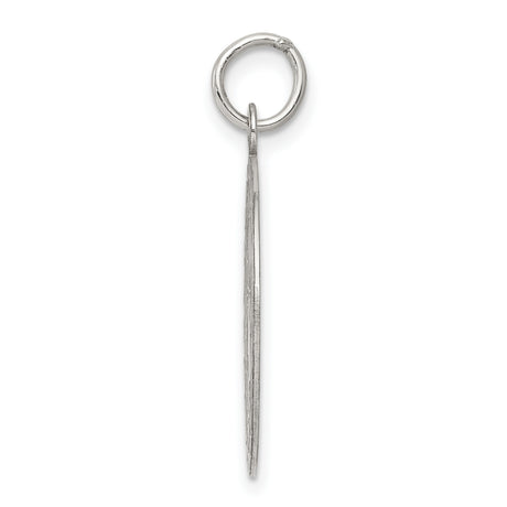 Sterling Silver Wedding Bells Pendant with Bow and Heart Design, Bridal Charm