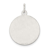 Sterling Silver Wedding Bells Pendant with Bow and Heart Design, Bridal Charm