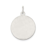 Sterling Silver Wedding Bells Pendant with Bow and Heart Design, Bridal Charm