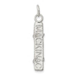 Mackinac Bridge Charm Pendant in Real 925 Sterling Silver