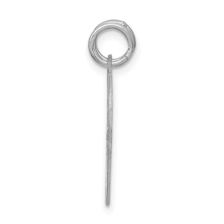 Sterling Silver Break Apart Heart Pendant with Interlocking Hearts and Arrow Design