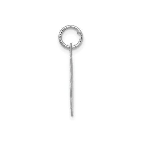 Sterling Silver Pendant with Heart Disc Charm, Mom Love Keepsake Jewelry for Women
