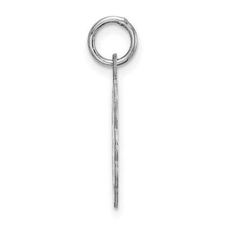 Best Friends Disc Charm Pendant in Real 925 Sterling Silver