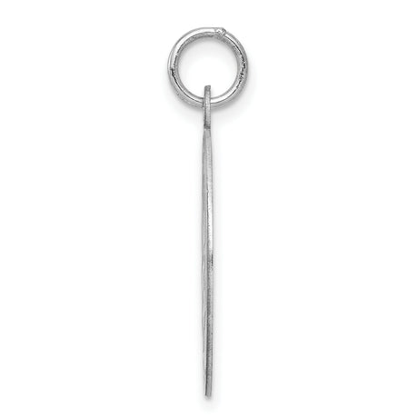 My Best Friend Disc Charm Pendant in Real 925 Sterling Silver