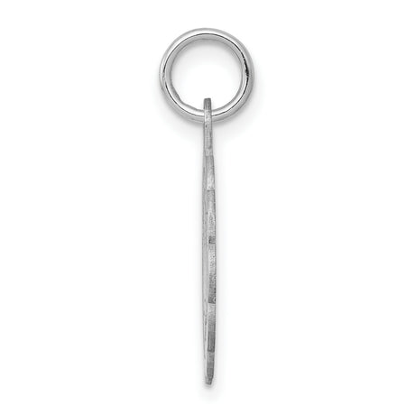 Sterling Silver Confirmation Pendant with Descending Dove Symbol of Holy Spirit and Faith