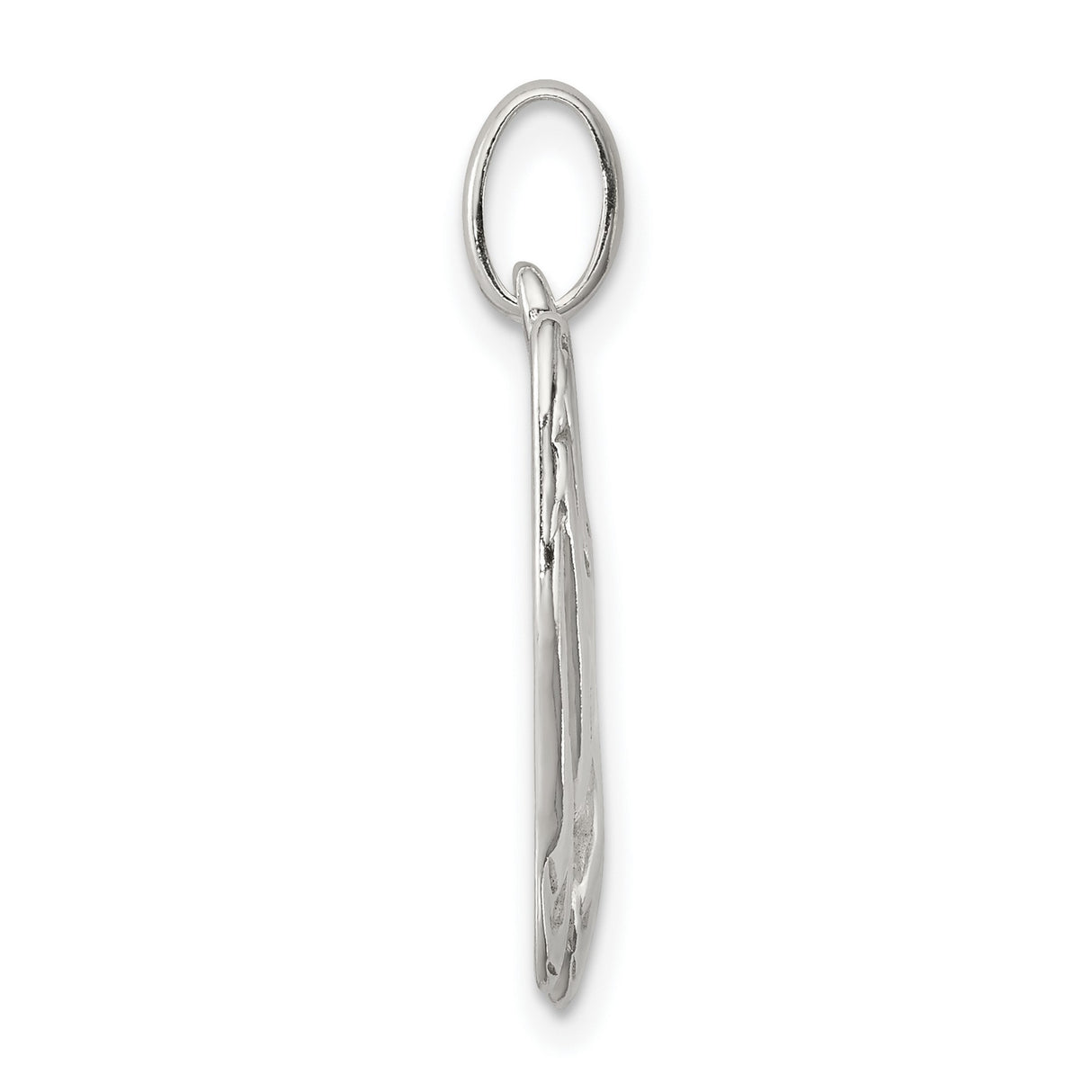 Praying Hands Charm Pendant in Real 925 Sterling Silver